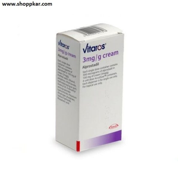 Vitaros Cream Price in Pakistan - Shoppkar.Com