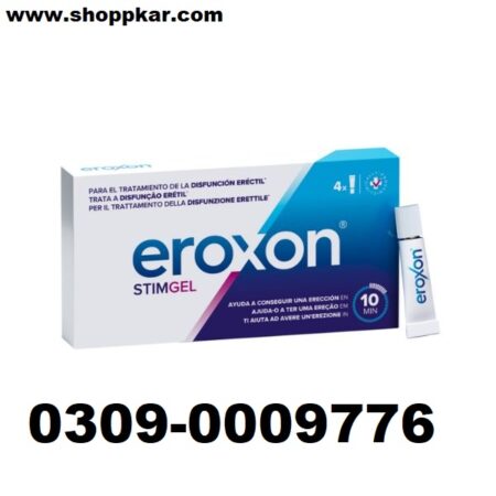 Eroxon Gel For Man Available In Pakistan - Shoppkar.Com