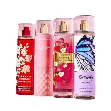 Body Spray & Perfumes