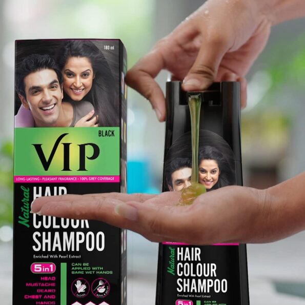 Vip Hair Colour Shampoo In Pakistan - Shoppkar.Com