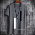Men’s Vertical Stripes Amazing Smart Fit T-Shirts – Shoppkar.Com