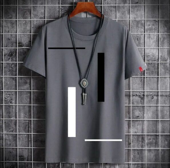 Men's Vertical Stripes Amazing Smart Fit T-Shirts - Shoppkar.Com