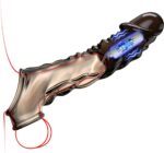Sleeves With Vibrator Grip In Black Color – Shoppkar.Com