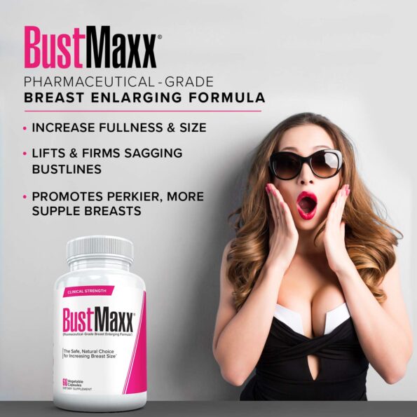 Bustmaxx Capsule in Pakistan - Shoppkar.Com