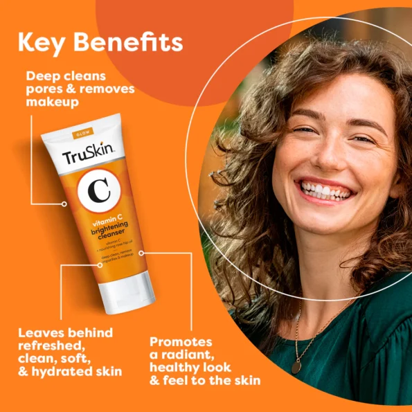 Truskin Vitamin C Brightening Cleanser In Pakistan - Shoppkar.Com