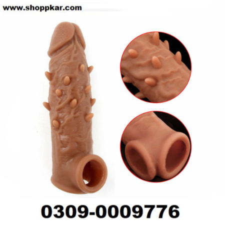 Silicone Reusable Condoms Penis Sleeve Dick Extender - Shoppkar.Com