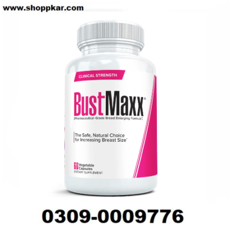 Bustmaxx Capsule in Pakistan - Shoppkar.Com