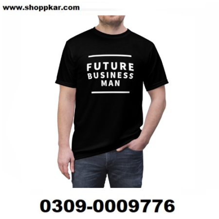 Men's T-Shirt Future Businessman Printed Design - Shoppkar.Com