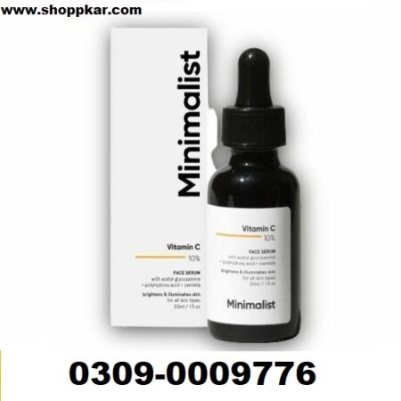 Minimalist Serum In Pakistan - Shoppkar.Com