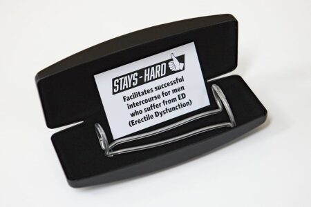 Stays-Hard Penile Support Device Sleeve - Shoppkar.Com