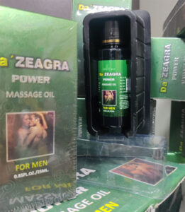 Da Zeagra Power Massage Oil In Pakistan - Shoppkar.Com