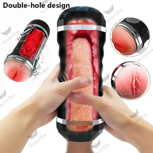 Vibrating Male Masturbator Squeezable Pocket Pussy In Pakistan - Shoppkar.Com