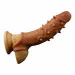 Silicone Reusable Condoms Penis Sleeve Dick Extender – Shoppkar.Com