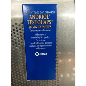 Andriol Testocaps Capsules Price In Pakistan - Shoppkar.Com