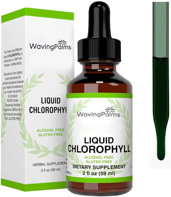 Chlorophyll Liquid Drops Vegan Price In Pakistan - Shoppkar.Com