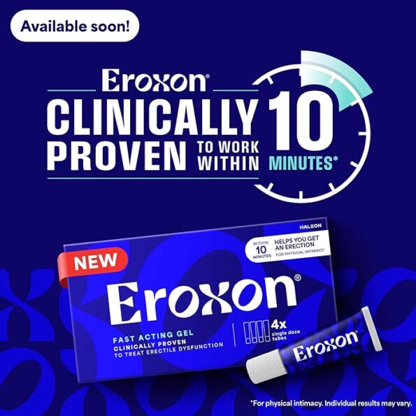 Eroxon Fast-Acting Gel In Pakistan - Shoppkar.Com