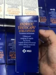 Andriol Testocaps Capsules Price In Pakistan – Shoppkar.Com