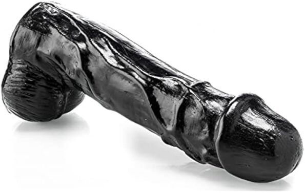 Black Dildo Sex Toy For Adults In Pakistan - Shoppkar.Com