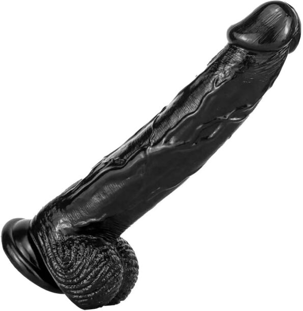 Black Dildo Sex Toy For Adults In Pakistan - Shoppkar.Com