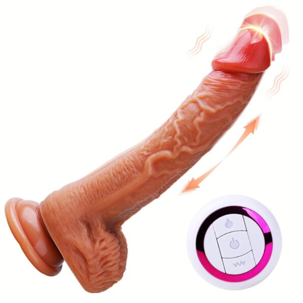 Female Rotating Dildo Sex Toy In Pakistan - Shoppkar.Com