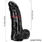 Black Dildo Sex Toy For Adults In Pakistan – Shoppkar.Com