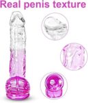 Clear Purple Dildo in Pakistan – Shoppkar.Com