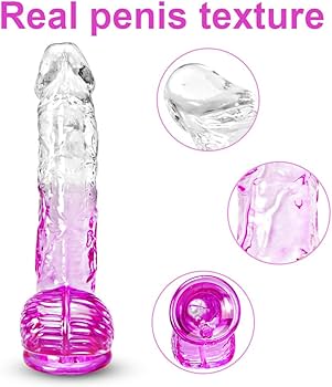 Clear Purple Dildo in Pakistan - Shoppkar.Com