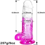 Clear Purple Dildo in Pakistan – Shoppkar.Com