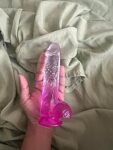 Clear Purple Dildo in Pakistan – Shoppkar.Com