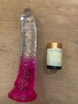 Clear Purple Dildo in Pakistan – Shoppkar.Com