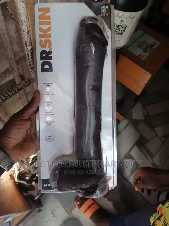 Black Dildo Sex Toy For Adults In Pakistan - Shoppkar.Com