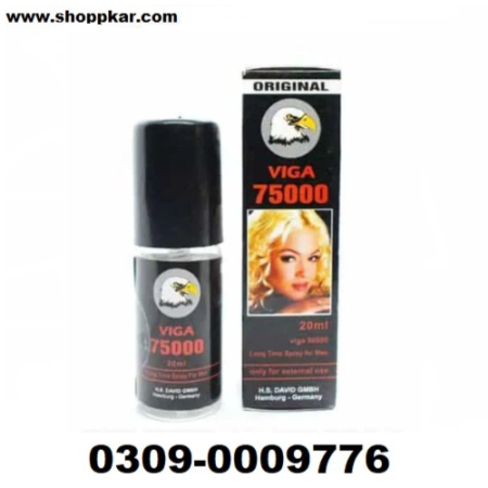 Viga Spray 75000 In Pakistan | 20ML Buy - Shoppkar.Com