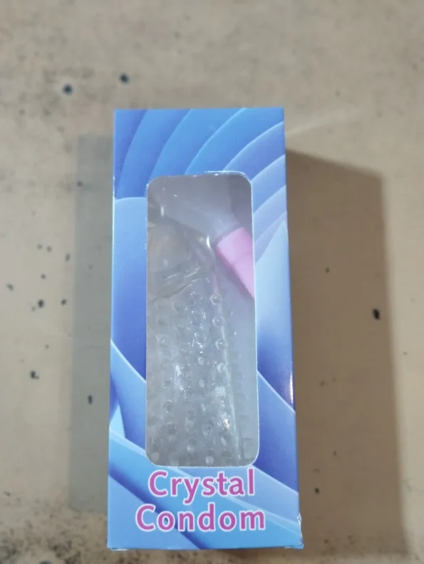 Crystal Silicone Condom In Pakistan Buy Now - Shoppkar.Com