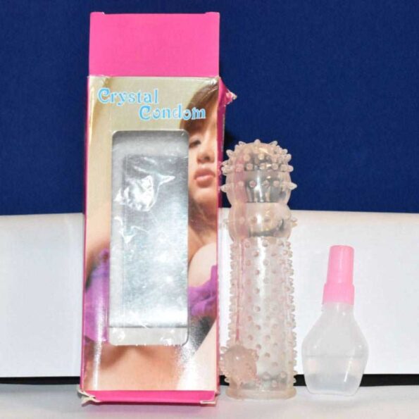 Crystal Silicone Condom In Pakistan Buy Now - Shoppkar.Com