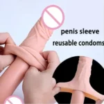 Sex Silicone Reusable Condom In Pakistan – Shoppkar.Com