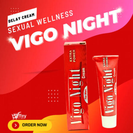 Vigo Night Delay Cream In Pakistan - Shoppkar.Com