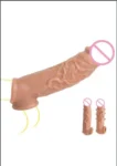 Dark Chocolate Penis Extender Condom In Pakistan – Sex Toys