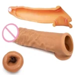 Dark Chocolate Penis Extender Condom In Pakistan – Sex Toys