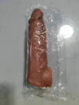 Dark Chocolate Penis Extender Condom In Pakistan – Sex Toys