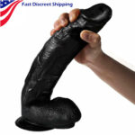 Black Dildo Sex Toy For Adults In Pakistan – Shoppkar.Com