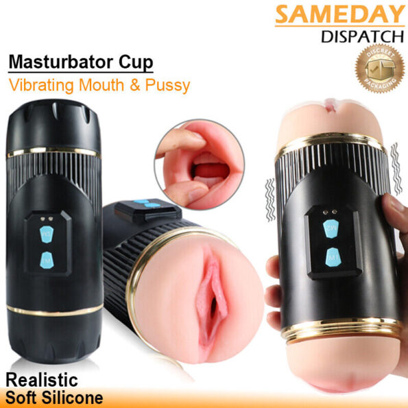 Vibrator Mouth Masturbator Cup Male Sex Toy In Pakistan - Shoppkar.Com