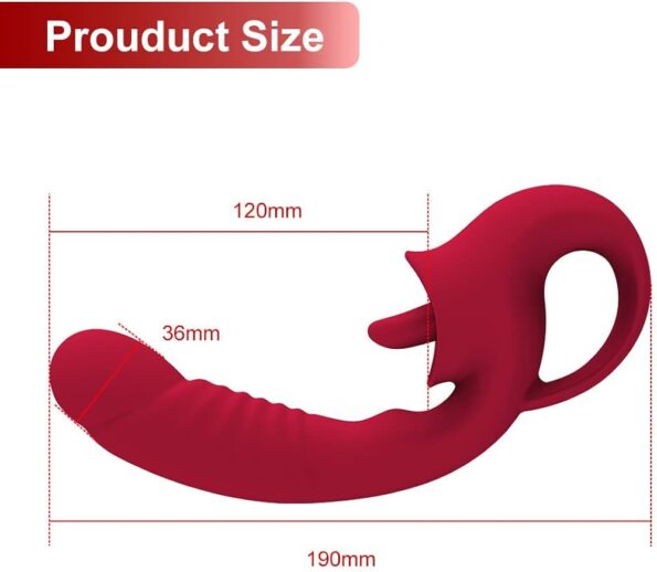 G-Spot Wearable Vibrator Sex Toys In Pakistan - Shoppkar.Com
