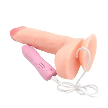 Vibrating Realistic Dildo Sex Toys For Women - Shoppkar.Com