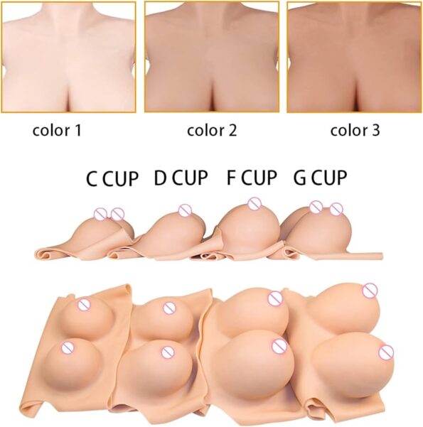 Silicone Artificial Breast Bra In Pakistan - Shoppkar.Com