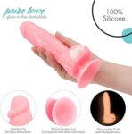 7 Inch Soft Pink Silicone Dildo In Pakistan – Shoppkar.Com