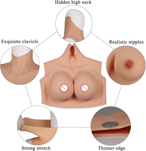 Silicone Artificial Breast Bra In Pakistan - Shoppkar.Com