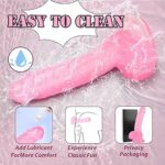 7 Inch Soft Pink Silicone Dildo In Pakistan – Shoppkar.Com