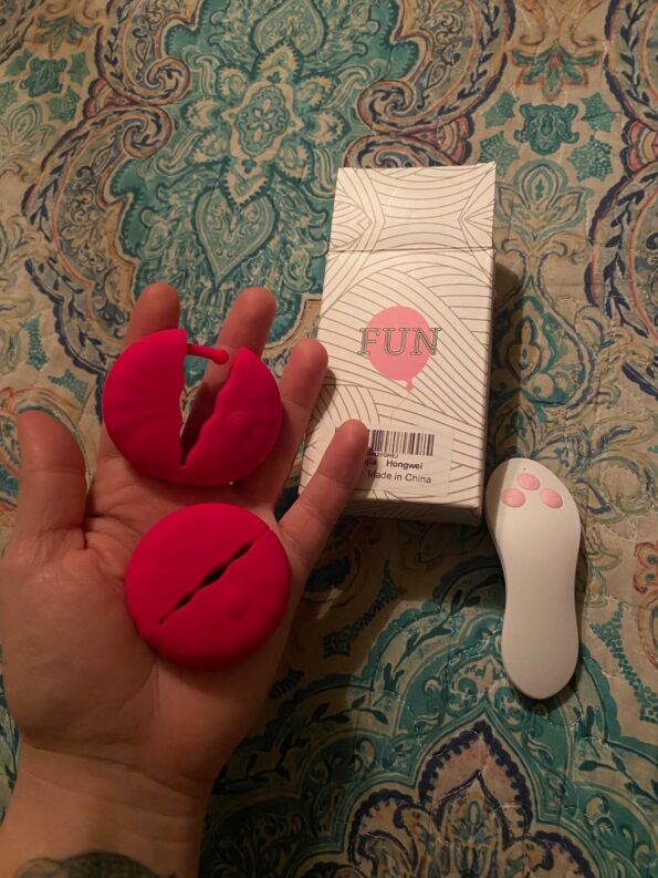 Vibrating Nipple Clamps Adult Sex Toy In Pakistan - ShoppKar