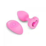 B-Vibe Vibrating Jewel Butt Plug For Women – Shoppkar.Com
