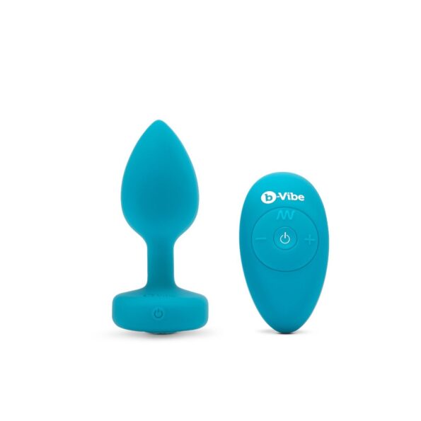 B-Vibe Vibrating Jewel Butt Plug For Women - Shoppkar.Com
